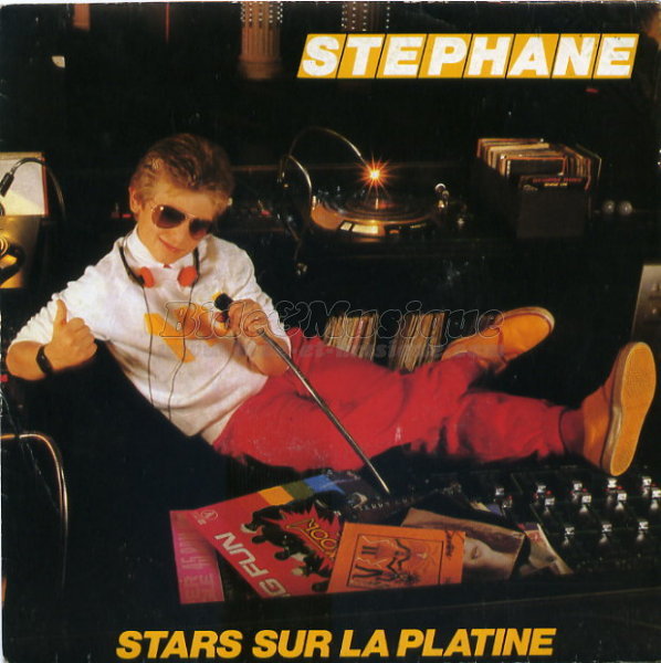 Stéphane - Stars sur la platine