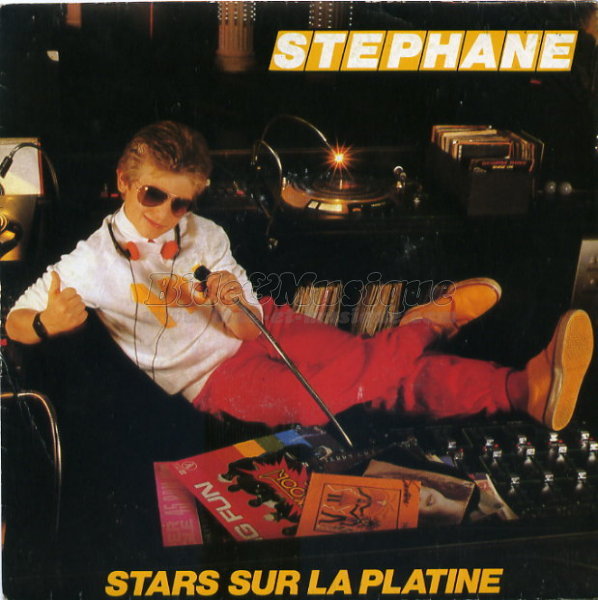 St�phane - Stars sur la platine