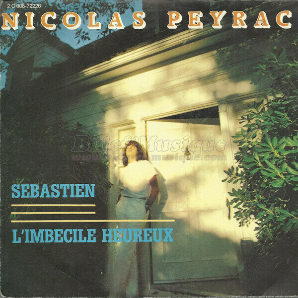 Nicolas Peyrac - B&M chante votre pr�nom