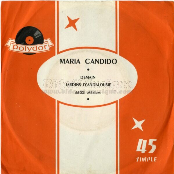 Maria Candido - Ann�es cinquante