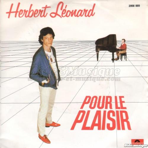 Herbert L�onard - Pour le plaisir