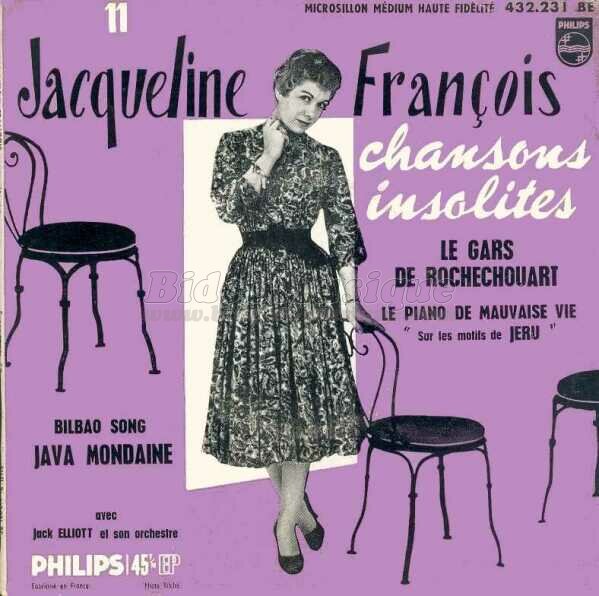 Jacqueline Francois - Java mondaine