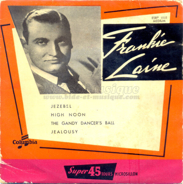 Frankie Laine - Jezebel