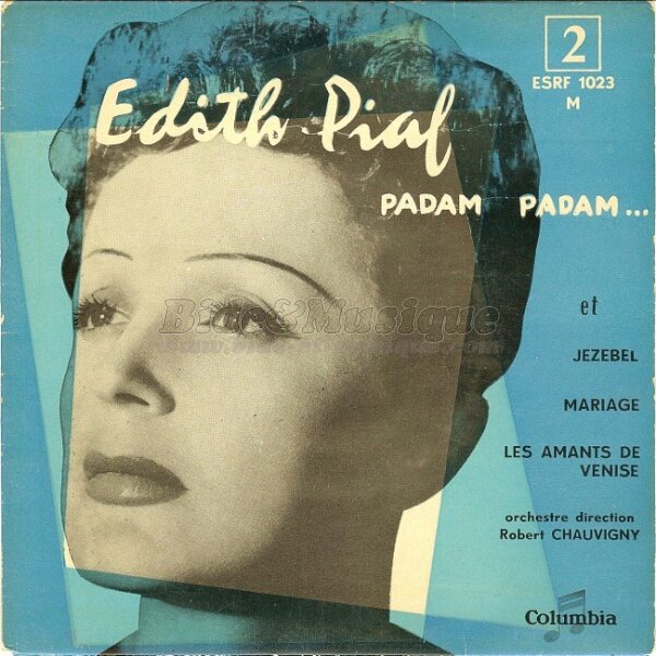 Edith Piaf - Ann�es cinquante