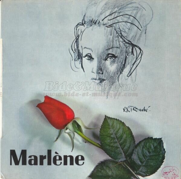 Marl�ne Dietrich - Marie Marie