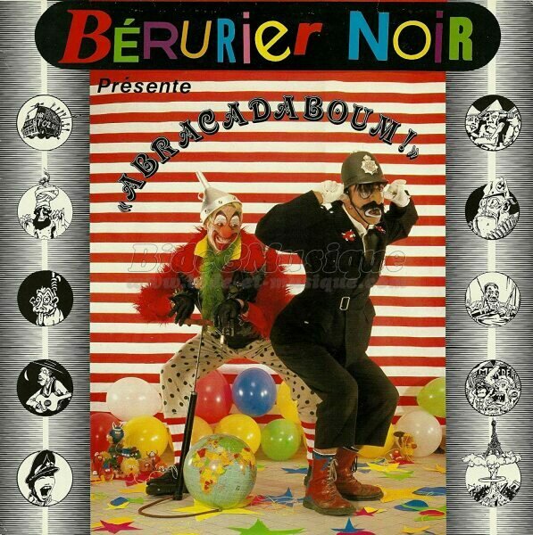 B�rurier Noir - B&M chante votre pr�nom