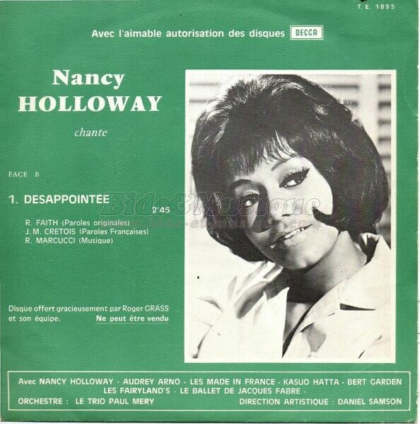 Nancy Holloway - Chez les y�-y�