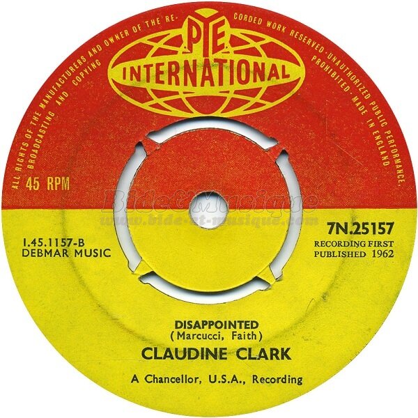 Claudine Clark - Sixties