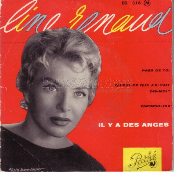 Line Renaud - Ann�es cinquante