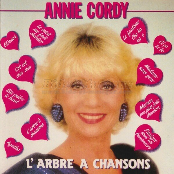 Annie Cordy - B&M chante votre pr�nom