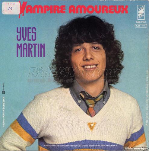 Yves Martin - Le vampire amoureux
