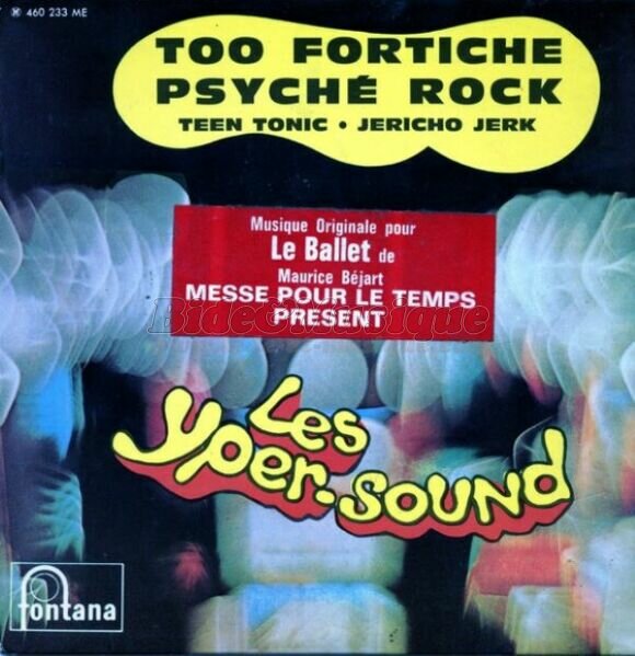 Les Yper Sound - Teen tonic