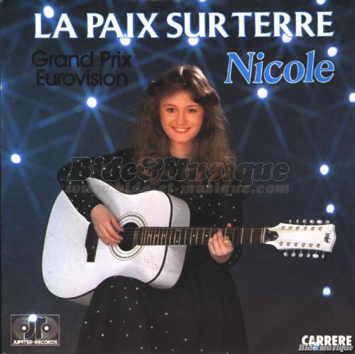 Nicole - La paix sur terre %28version internationale%29