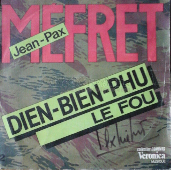 Jean-Pax Mefret - Guerre et Paix sur Bide et Musique