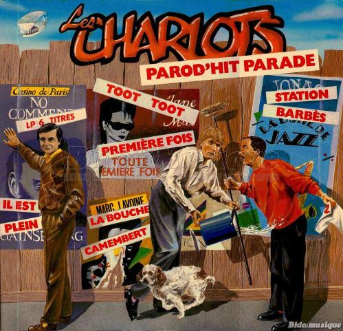 Charlots, Les - Ah ! Les parodies (VO / Version parodique)