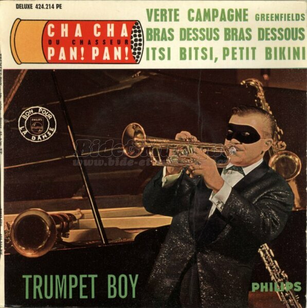 Trumpet Boy - Cha cha pan pan