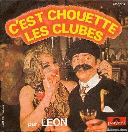 Léon - Acteurs chanteurs, Les