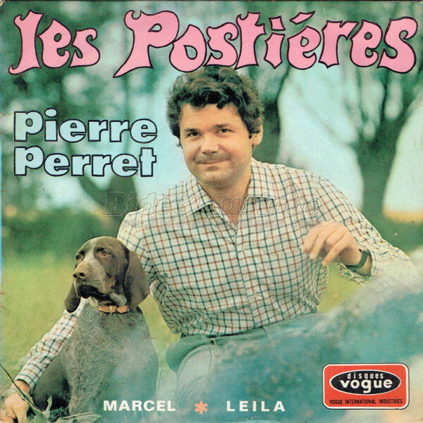 Pierre Perret et Nicole Croisille - Les posti�res