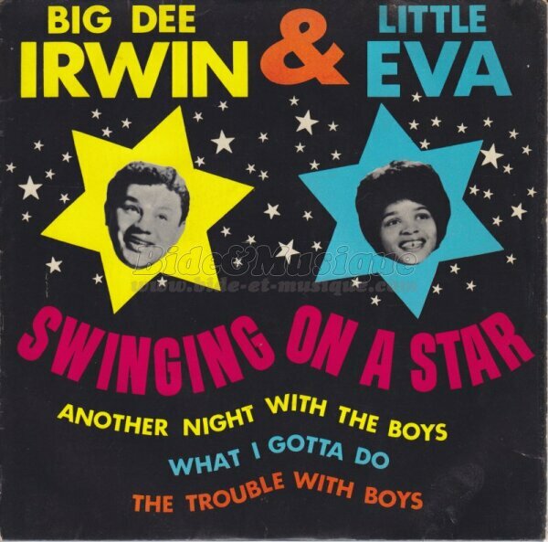 Big Dee Irvin & Little Eva - Swinging on a star