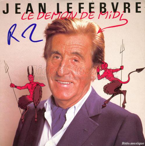 Jean Lefebvre - Acteurs chanteurs, Les