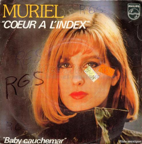 Muriel - Coeur %E0 l%27index