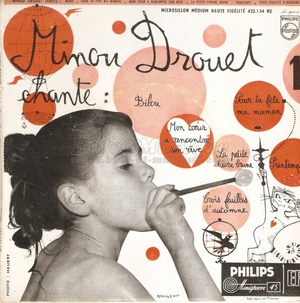 Minou Drouet - Pour ta f�te maman