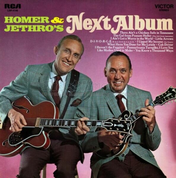Homer and Jethro - Bide in America