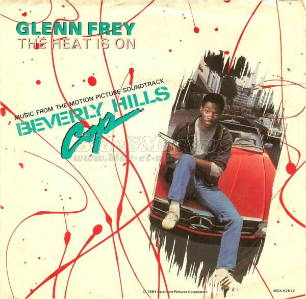 Glenn Frey - The Heat is on