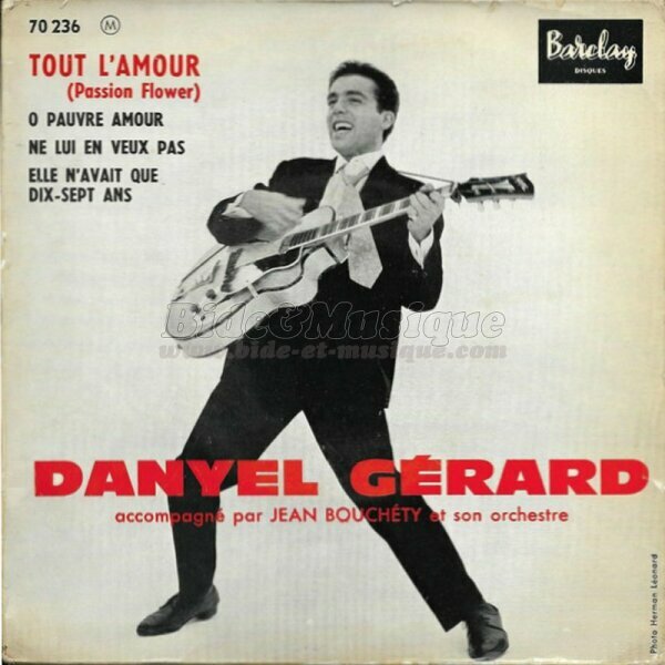 Danyel G�rard - O pauvre amour