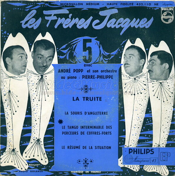 Les Fr�res Jacques - Tango interminable des perceurs de coffres-forts