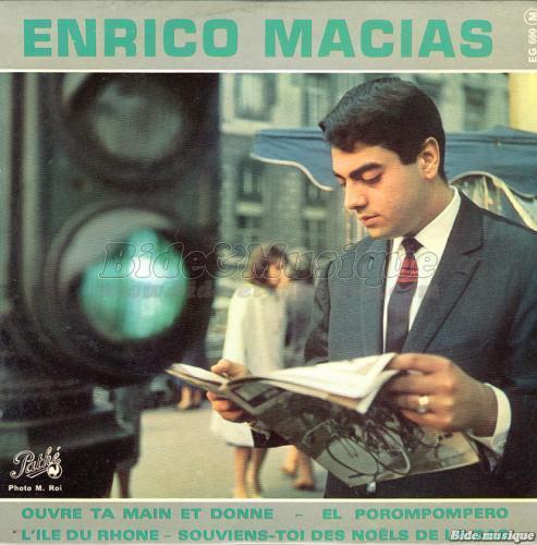 Enrico Macias - C'est la belle nuit de Nol sur B&M