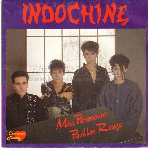 Indochine - Boum du samedi soir, La