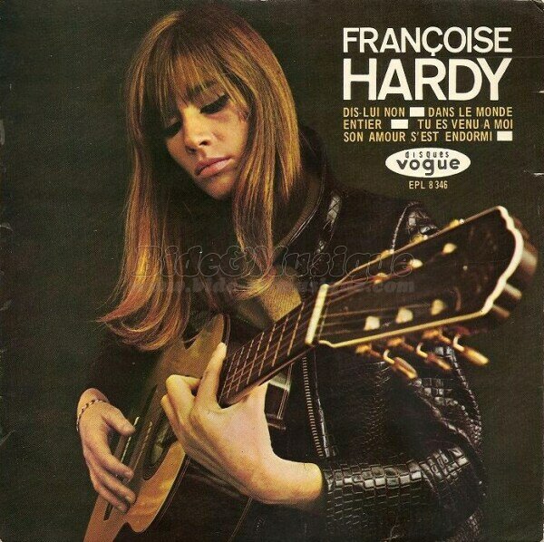 Fran�oise Hardy - Chez les y�-y�
