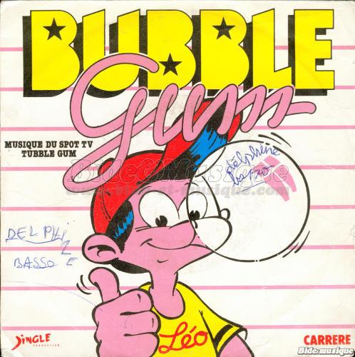 Publicit%E9 - Bubble gum