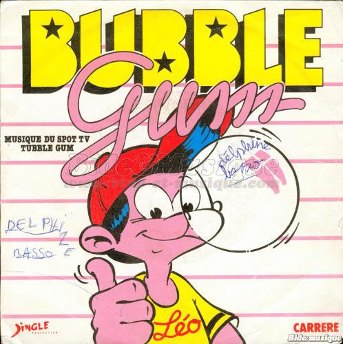 Publicit - Bubble gum