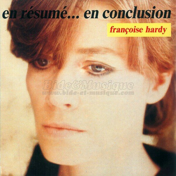Fran�oise Hardy - Sp�cial Fran�oise Hardy