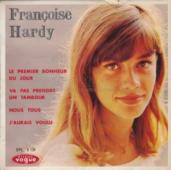 Fran�oise Hardy - bonheur, c'est simple comme un coup de bide, Le
