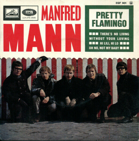 Manfred Mann - Pretty flamingo
