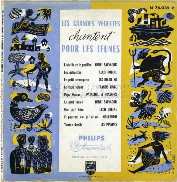 Patachou et Georges Brassens - Maman papa