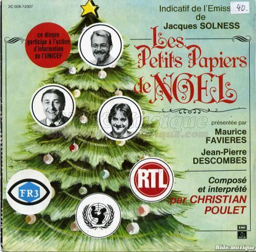 Christian Poulet - Les petits papiers de No%EBl