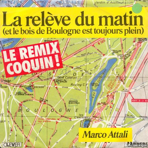 Marco Attali - La rel�ve du matin