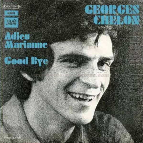 Georges Chelon - Adieu Marianne (So long, Marianne)