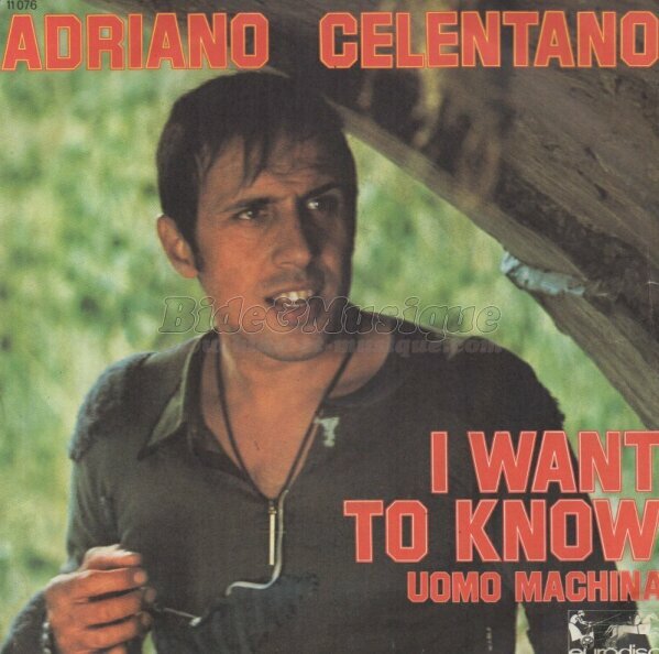 Adriano Celentano - Forza Bide & Musica