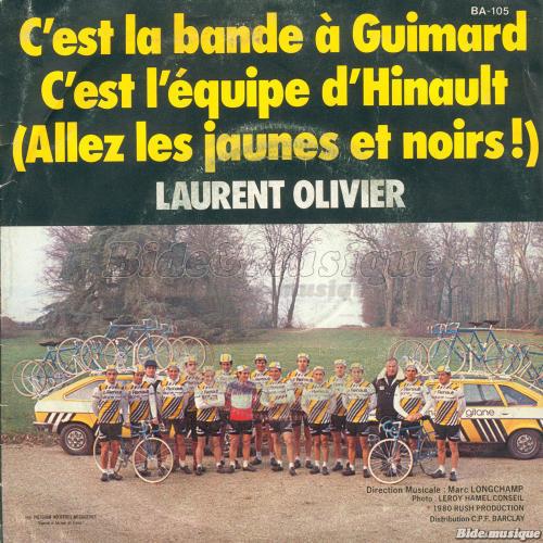 Laurent Olivier - C%27est la bande %E0 Guimard