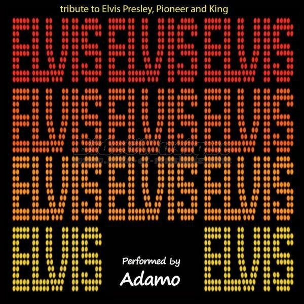 Adamo - All shook up