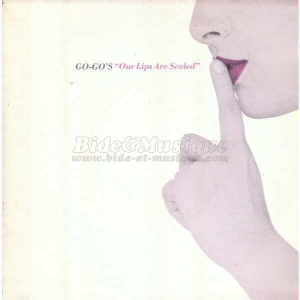 Go-Go's - Our lips are sealed
