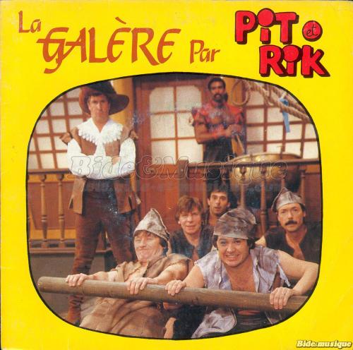 Pit et Rik - La galre