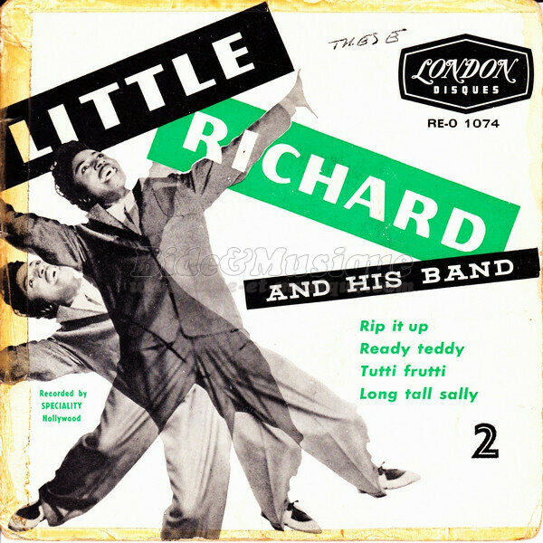 Little Richard - Ready Teddy