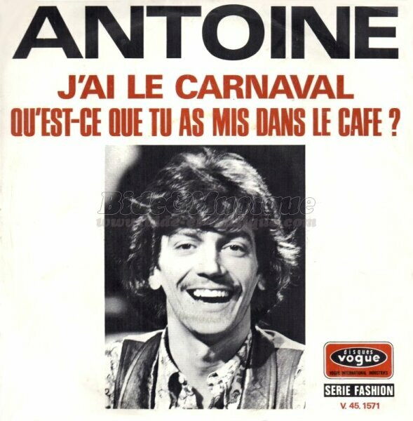 Antoine - Psych'n'pop