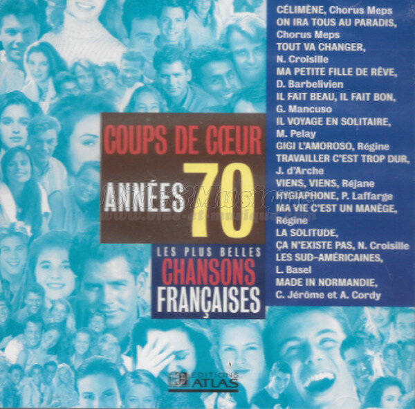 Chorus Meps - On ira tous au Paradis